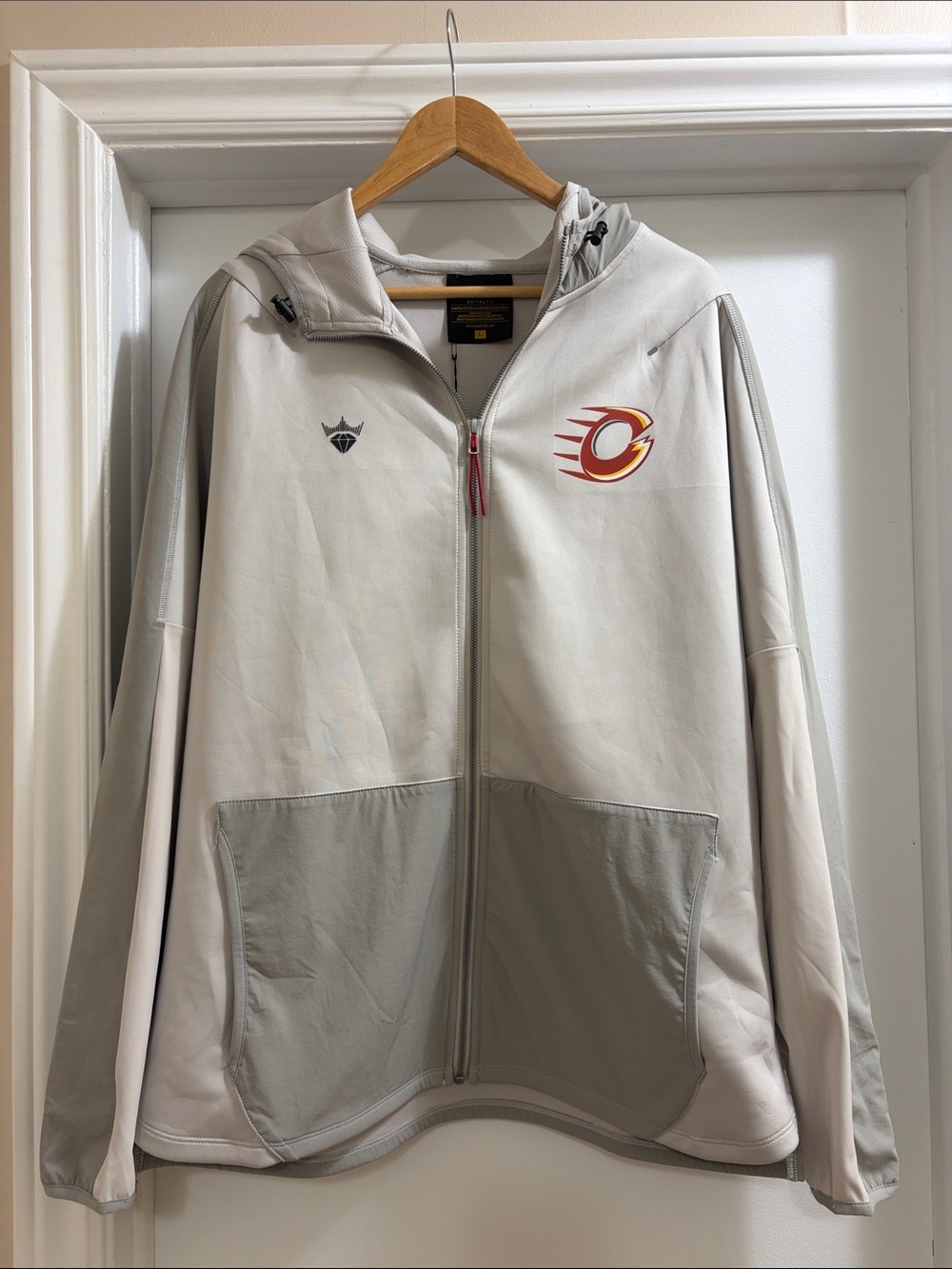 🤍PWHL Ottawa Charge Zip Jacket - Grey